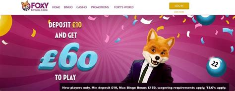 foxy bingo deposit bonus codes